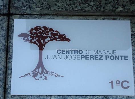 Masajista Juan José Pérez Ponte en Ferrol